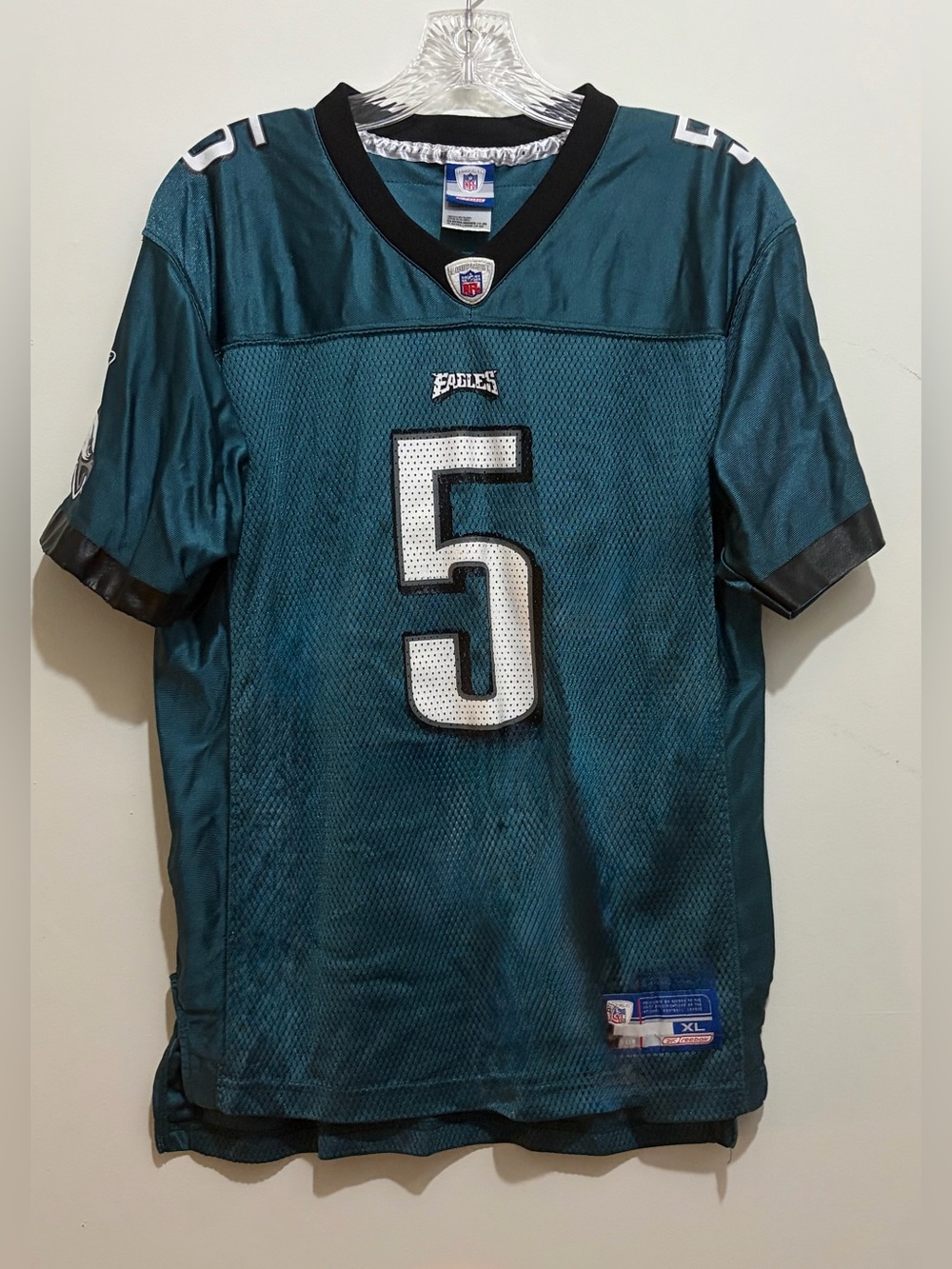 Vintage Reebok Philadelphia Eagles Donovan McNabb Jersey Youth Sz XL